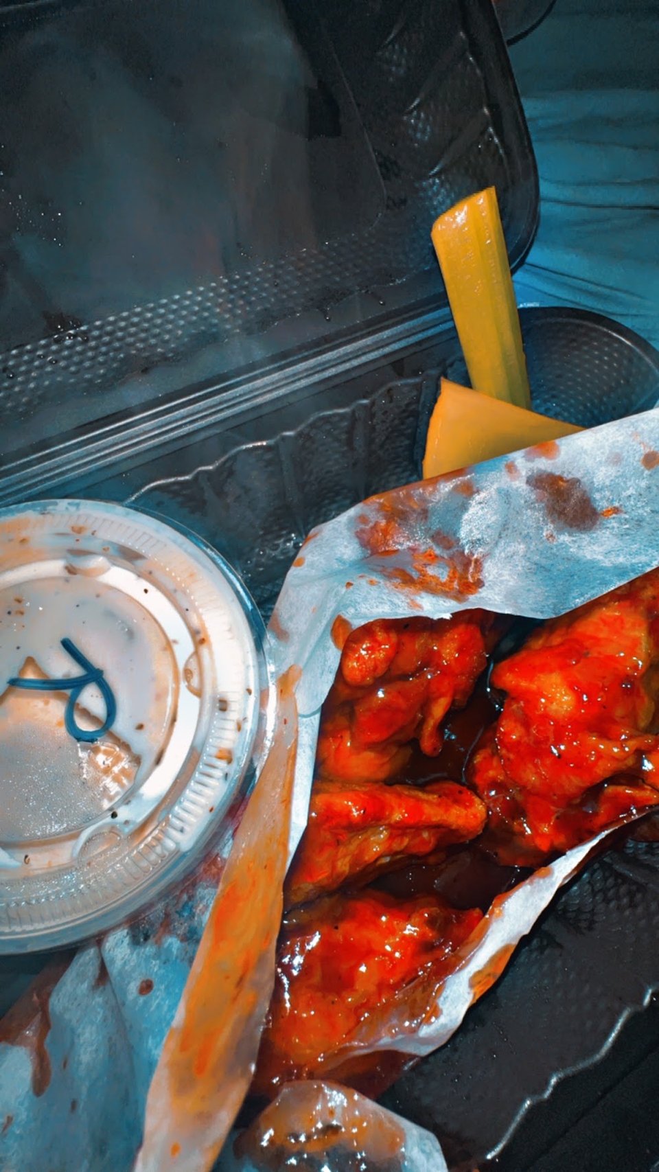Honey BBQ Chicken Wings