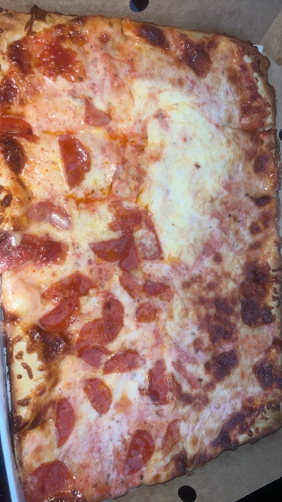 Half Pepperoni Pizza